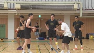 9月開幕のBプレミアへ…信州ブレイブウォリアーズがサマーキャンプ「ワンチーム！全員で戦って1勝でも多く」【長野】
