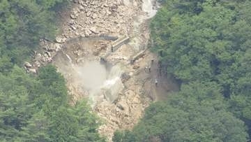 一時約390人が孤立状態となった土石流災害…従業員67人を除き下山　麓の温泉施設に影響も　完全復旧のめど立たず【長野・安曇野市】