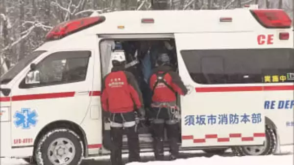 バックカントリーで遭難　一夜明け韓国籍の男性（38）救助　スノーボードをしていて身動きが取れなくなる　友人が大使館を通じて警察に通報【長野・高山村】