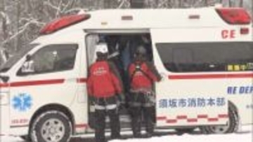 バックカントリーで遭難　一夜明け韓国籍の男性（38）救助　スノーボードをしていて身動きが取れなくなる　友人が大使館を通じて警察に通報【長野・高山村】
