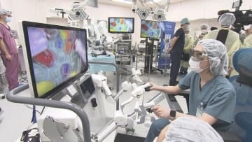手で触れた感覚伝わる　信大病院に外科手術に使う最新の手術ロボット　世界で活躍できる外科医を育てたい【長野・松本市】