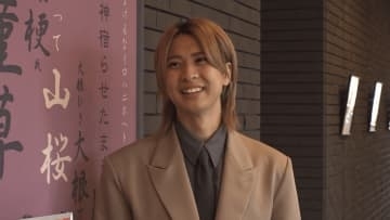 小林一茶の若き日を描いたミュージカル「ISSA in Paris」来年１月から上演　一茶役の長野市出身の俳優・岡宮来夢さん信濃町の一茶記念館を訪問【長野】