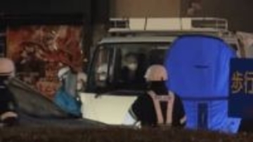 【ごみ収集車死亡ひき逃げ事件】容疑者立ち会い実況見分　長野市は業者に「法令順守」や「2人1組の作業徹底」などを通知