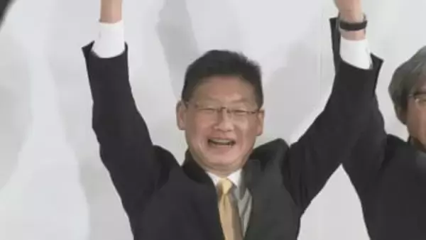 【衆院選・長野１区】当選確実　自民・若林健太さん「高市政権の責任ある積極財政を中心になって進めてまいりたい」