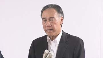 「責任を持って県政を前進させていきたい」長野県知事選　現職の阿部守一さんが5回目の当選　投票率40.53％　5回連続で過去最低を更新