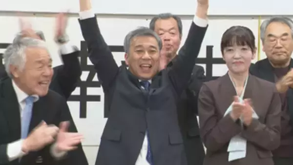 「住みやすい暮らしやすい伊那市に…」　伊那市長選で新人の吉田浩之さん63歳が初当選　1万3617票を獲得し現新三つどもえの争い制す【長野】