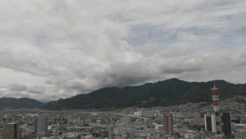 夜のはじめ頃にかけて大気の状態不安定　これまでの雨で地盤に緩み　北部・中部は夕方にかけて土砂災害に注意を【長野】