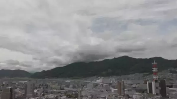 夜のはじめ頃にかけて大気の状態不安定　これまでの雨で地盤に緩み　北部・中部は夕方にかけて土砂災害に注意を【長野】
