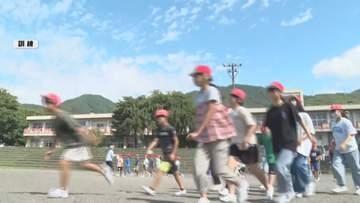 【防災の日】上田市の小学校で避難訓練と防災教室　児童は落ち着いて行動　約15分で避難完了【長野】
