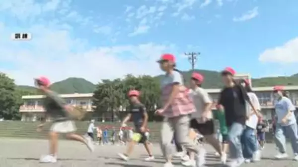 【防災の日】上田市の小学校で避難訓練と防災教室　児童は落ち着いて行動　約15分で避難完了【長野】