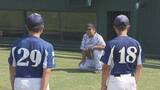 「「将来につながることもたくさん教えてもらった」元プロ野球選手たちが信州球児を指導　長野市で野球教室【長野】」の画像1