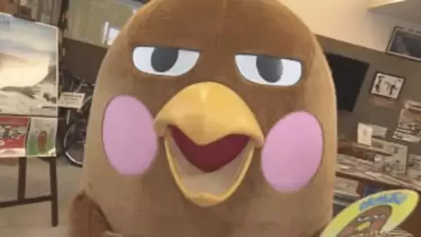 「飛騨じゃねぇし」が口癖…高山村の「タカオくん」人気！ぬいぐるみキーホルダー1000体が10日で完売！！2000体準備して27日から再販開始！果たして…【長野】