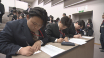 初めての上司に「はがきメッセージ」も　新年度スタート各地で入社式　それぞれの思い胸に踏み出す【長野】