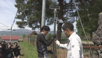 クマを見分ける確率は90％以上　AIで検知するカメラ設置　飯山市では去年3人が襲われる被害も【長野・飯山市】