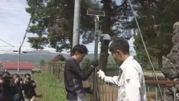 クマを見分ける確率は90％以上　AIで検知するカメラ設置　飯山市では去年3人が襲われる被害も【長野・飯山市】