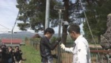 クマを見分ける確率は90％以上　AIで検知するカメラ設置　飯山市では去年3人が襲われる被害も【長野・飯山市】