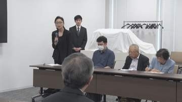 12年近くを経て初めて実現　御嶽山噴火災害の被災者家族と気象庁長官が意見交換　噴火警戒レベルの運用のあり方や噴火後の改善点などで意見交わす【長野】