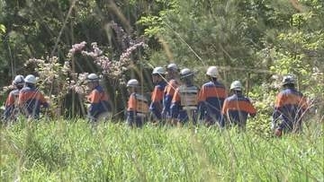 山菜採りに向かったまま行方不明の女性（58） 30日の捜索で発見に至らず【長野・大町市】