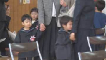 ドキドキワクワク！上田市で幼稚園の入園式　新たな一歩【長野】