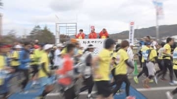 「開催していくことは困難」”松本マラソン”終了へ実行委員会が決断　赤字続き…改善見込めず【長野・松本市】