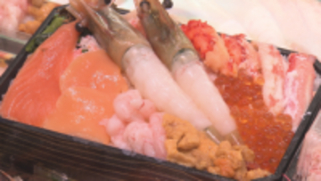 全国から自慢の味が集結！豪華海鮮弁当や人気のスイーツも　長野市の百貨店でイベント始まる【長野】