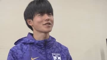 箱根駅伝で活躍！駒大・山川拓馬選手が故郷・箕輪町へ…「五輪で走りたい！」さらなる飛躍誓う【長野】