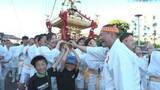 「豪華な“江戸みこし”に熱気…湯島天満宮信濃分社で恒例の例大祭【長野市】」の画像1