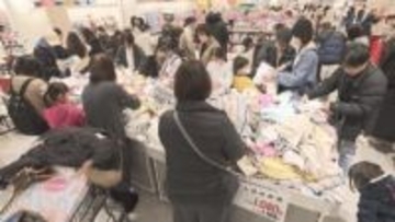 【特集】日の出前から行列　密着！信州の初売り2026　夢とお得が詰まった新年最初のお買いもの争奪戦【長野】