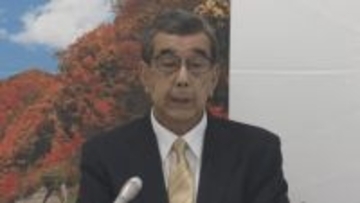 【安曇野市長選】立候補予定の中山栄樹さん政策発表「太田さんの思いを大事にして進めていきたい」前市長・太田寛さんのもとで副市長を務める