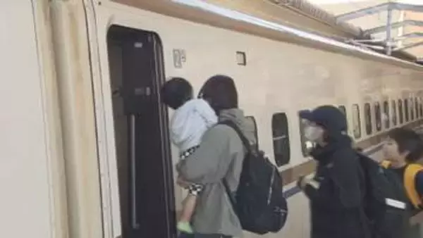 連休を信州で過ごした人たちのUターン始まる　北陸新幹線上りは5日がピーク【長野】