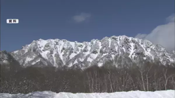 戸隠連峰の本院岳で登山中に女性死亡　標高約2000メートル付近の現場から滑落【長野】