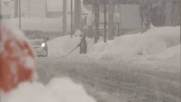 長野県内は大雪のピーク過ぎる　北部・中部の積雪の多い傾斜地では雪崩に注意を　交通機関への影響続く