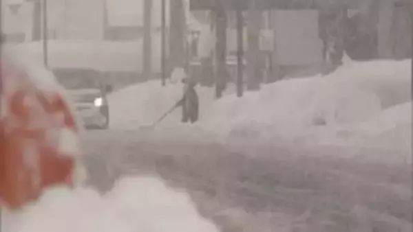 長野県内は大雪のピーク過ぎる　北部・中部の積雪の多い傾斜地では雪崩に注意を　交通機関への影響続く