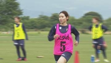 【女子サッカー】「走れるチーム作りを！」AC長野パルセイロ・レディース　中村新監督の下で新シーズンへ始動【長野】