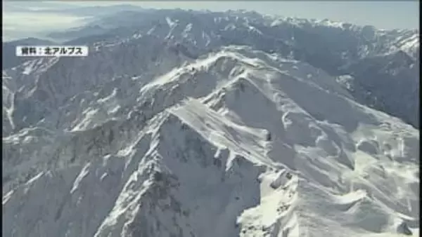 北アルプス・唐松岳で新潟県の63歳男性遭難　単独で登山　日帰りの予定　家族との連絡途絶え救助要請【長野】