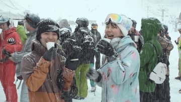 白馬村のスキー場で感謝祭　名物2000人分の豚汁振る舞い　リフト券当たる抽選会も【長野】