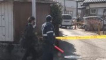 【飯田市・強盗致傷事件から１か月】…男はいまも逃走中　住民の不安続く…