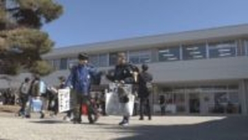 「思い出は心の中でずっと…」大町東小学校で最後の卒業式　学び舎が閉校…在校生も別れに涙【長野】
