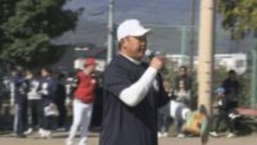 「野球が好きになるきっかけつかんで」　元メジャーリーガー松坂大輔さんが指南　県内では初開催の野球教室【長野】