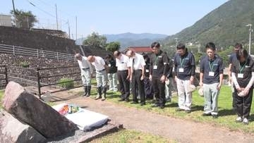 中学生が犠牲に…南木曽町の土石流災害から12年　児童たちが防災への備え学【長野】