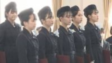 「看護師の卵」門出の日　看護専門学校で卒業式　「患者に寄り添える看護師になりたい」【長野】