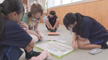 英語で買い物できるかな？飯島町の中学生が地域の外国人と交流　生きた英語を学ぶ取り組み【長野】