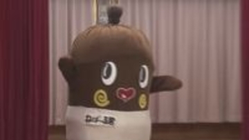 [ねば～るくーん！」“納豆の妖精”「ねば～る君」長野市のこども園へ　納豆の魅力をアピール「納豆食べて元気に！健康に！」