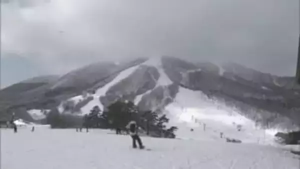 斑尾高原スキー場で雪崩発生　5人巻き込まれ4人搬送　骨折などの大けが【長野・新潟】