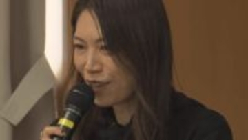 「自分が選んだことって絶対に間違ってないから！」佐久市出身　元女子アナ芸人「小林アナ」母校で講演会【長野】