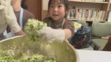 満蒙開拓平和記念館で「水餃子づくり」開拓の歴史や学びを後世に…　旧満州から帰国した人の家族たちが作り方を教える【長野・阿智村】