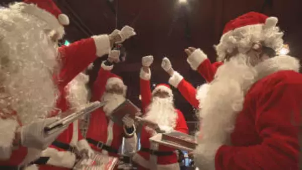 クリスマスイブ♪  幼稚園にサンタクロースがやって来た♪　ケーキ屋さんは大忙し　信州サンタが笑顔届ける　忘れられない思い出に…【長野】