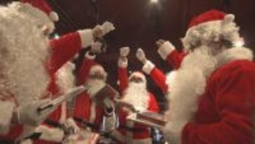 クリスマスイブ♪  幼稚園にサンタクロースがやって来た♪　ケーキ屋さんは大忙し　信州サンタが笑顔届ける　忘れられない思い出に…【長野】