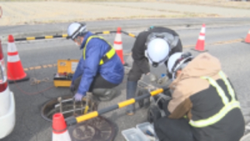 長野県内の下水道管2.4キロメートル老朽化　1年以内に対策必要　来年から工事に着手する方針【長野】