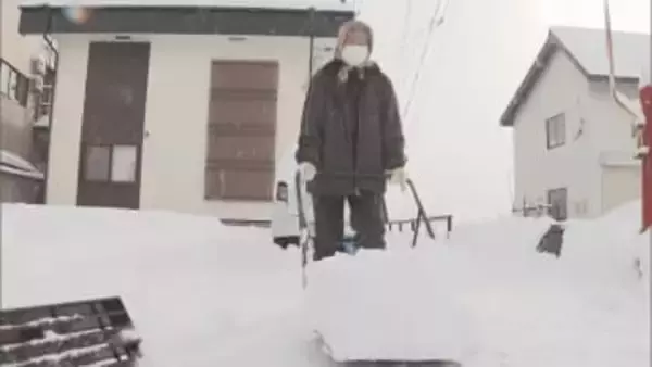 北部で大雪の見込み　30日午前６時までの24時間予想降雪量　北部40センチ　中部10センチ　南部４センチ　路面の凍結や交通障害に注意を【長野】